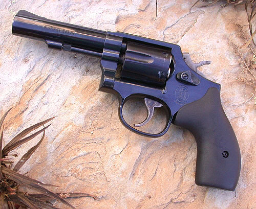 When I think about a four inch service size .38 caliber revolver the first 