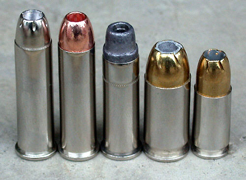 357 magnum ammo. Here we see a .357 magnum
